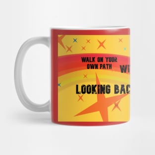 Bilbao oracle card 34 move forward Mug